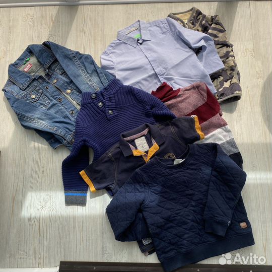 Вещи на мальчика 104-116