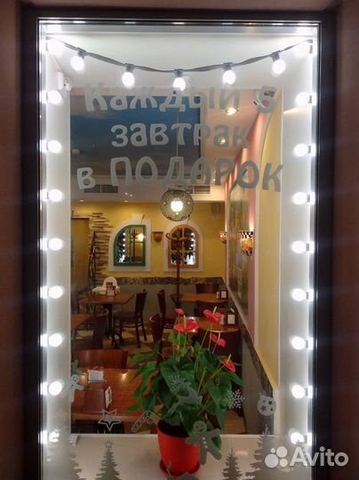 Гирлянда для окон и витрин