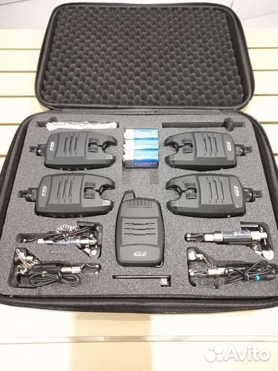 Сигнализаторы поклевки 4+1 + свингеры