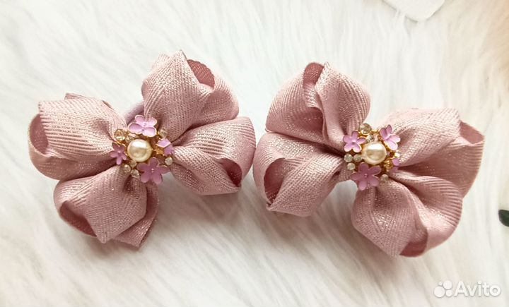 Бантики ручной работы