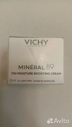 Крем для лица Vichy mineral 89