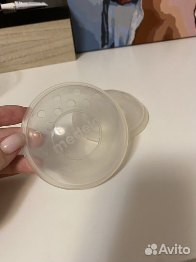 Защитные накладки на грудь Medela