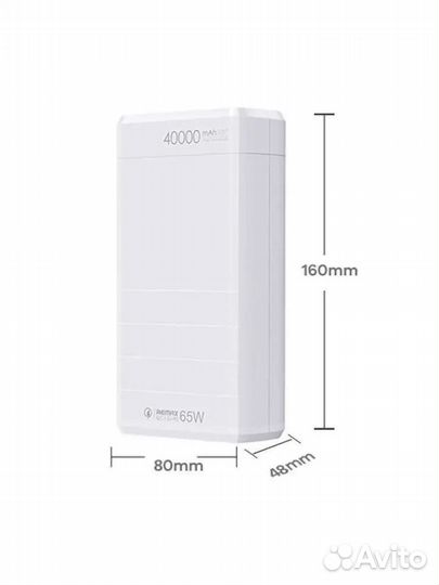 Power bank 40.000mAh