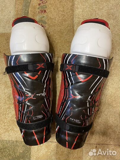 Щитки хоккейные bauer X700 (14’’)