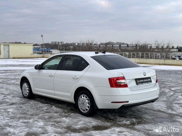 Skoda Octavia 1.6 AT, 2019, 170 000 км