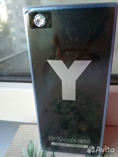 Yves Saint Laurent Y Man.100мл.Муж.New.Кедр-Хвоя-А
