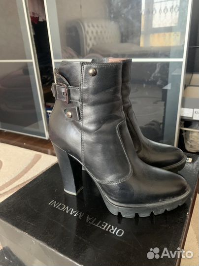 Ботильоны Nero giardini Италия