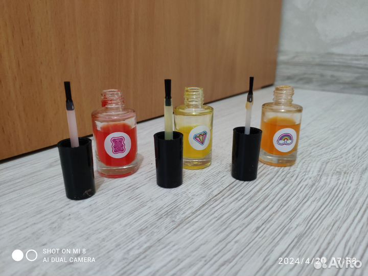 Детский лак для ногтей с 3 лет