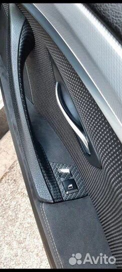 Комплект ручек накладок карбон бмв F10 F18