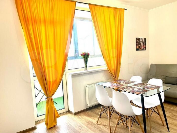 1-к. квартира, 38 м², 2/16 эт.