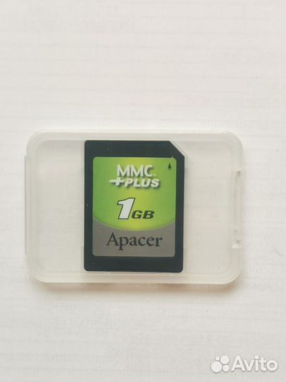 Карта памяти MMC Plus