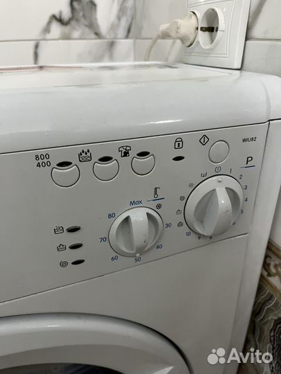 Стиральная машина indesit