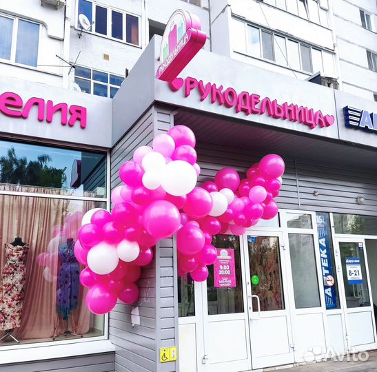 Оформление воздушными шарами