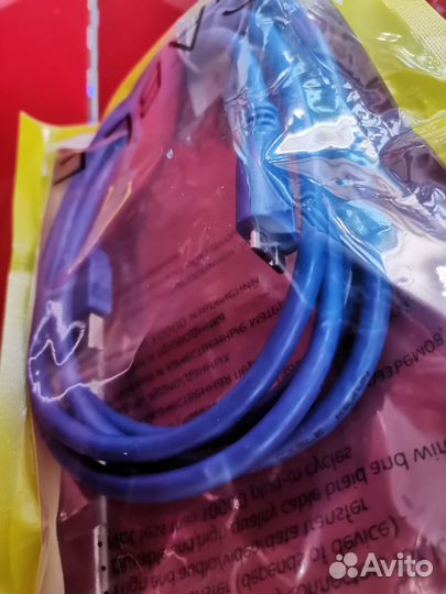 Кабель Am - microUSB для жестких дисков USB 3.0