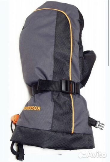 Рукавицы Kosadaka Alaska на молнии