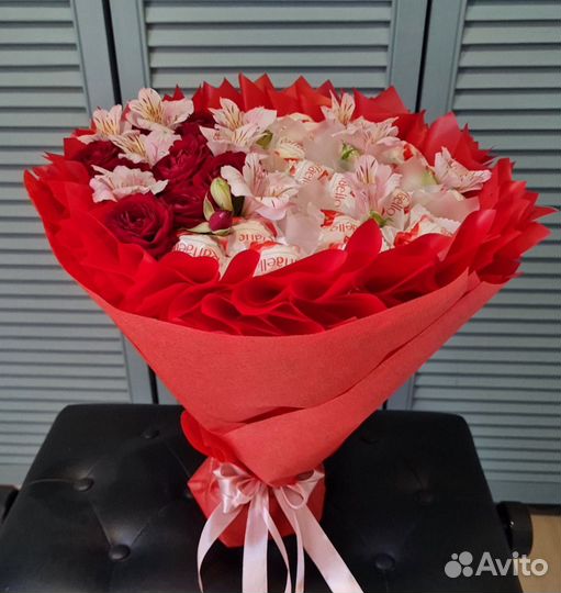 Съедобные букеты женские