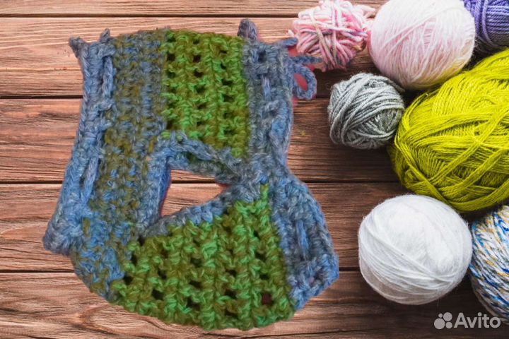 Изделия вязаные