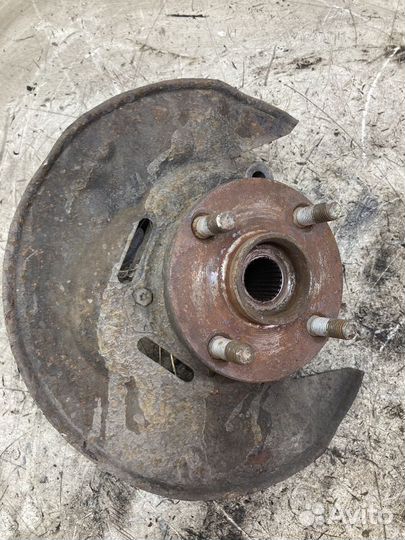 Кулак поворотный передний правый BYD F3