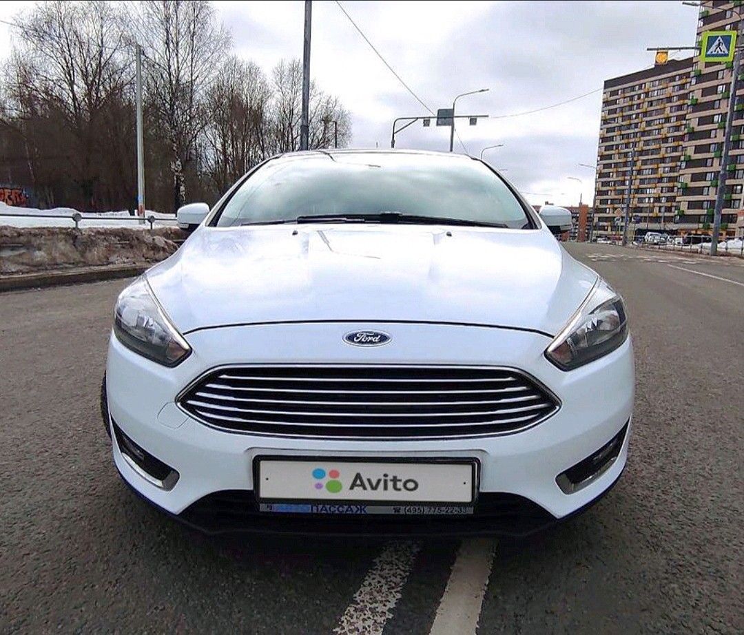 Ford Focus: фото владельца