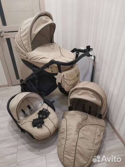 Коляска 3 в 1