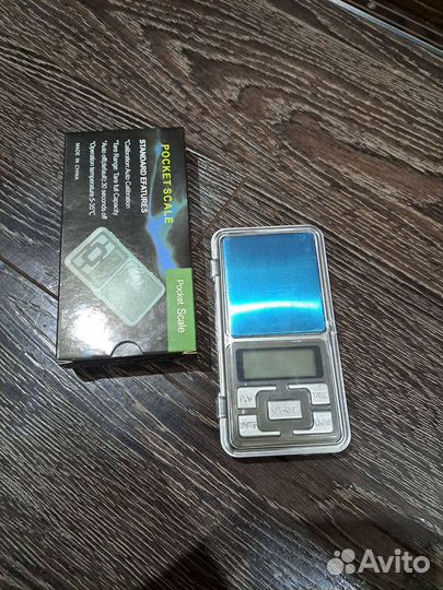 Весы ювелирные электронные карманные