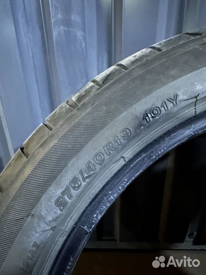 Bridgestone Potenza S001 275/40 R19 101Y