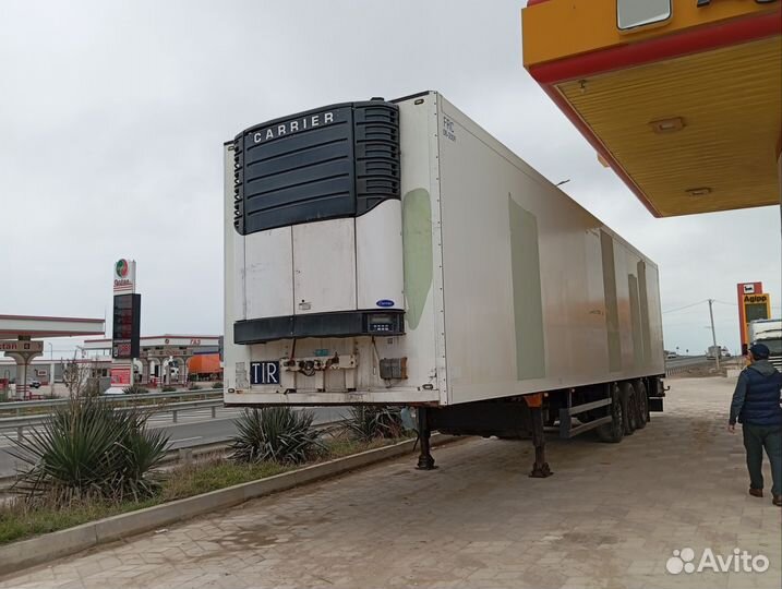 Полуприцеп рефрижератор Schmitz Cargobull SKO 24, 2003