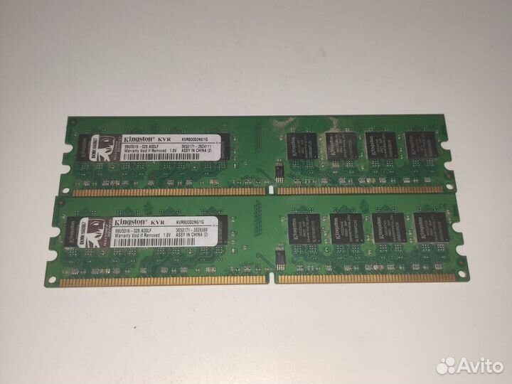 Оперативная память ddr2