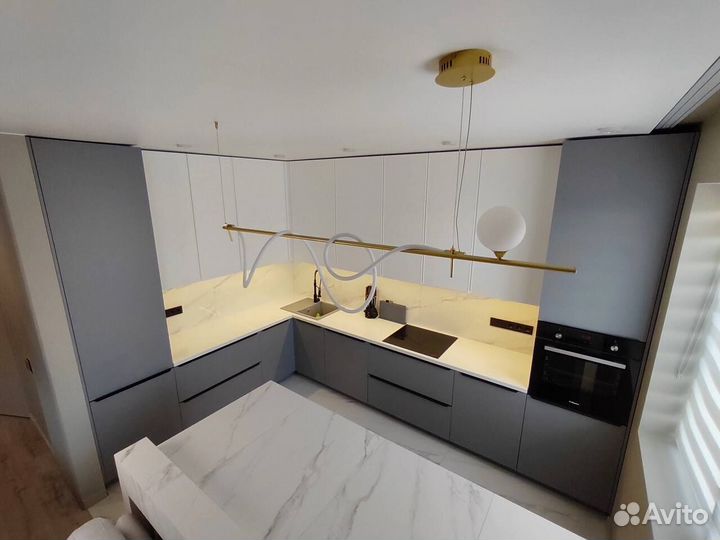 Кухня угловая на заказ