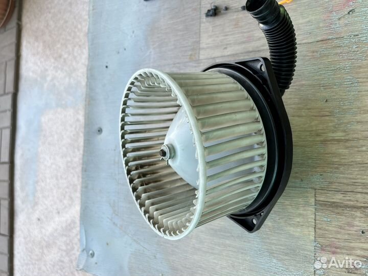 Моторчик печки