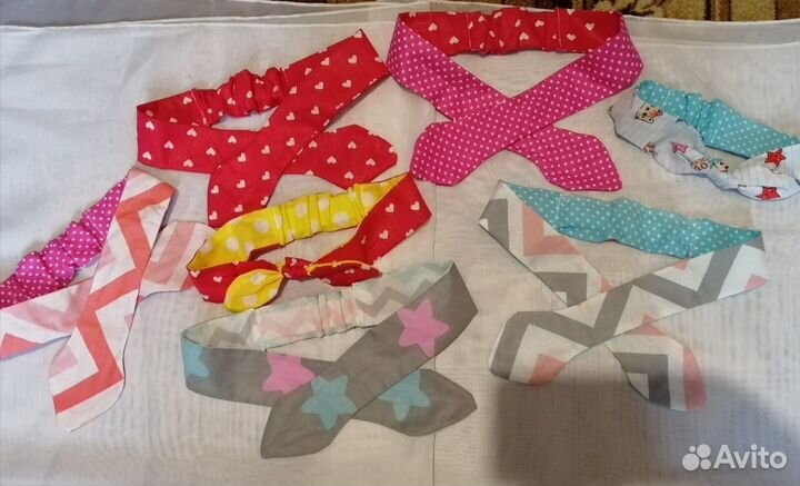 Повязка на голову для девочки