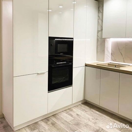 Кухонный гарнитур на заказ. Своё производство