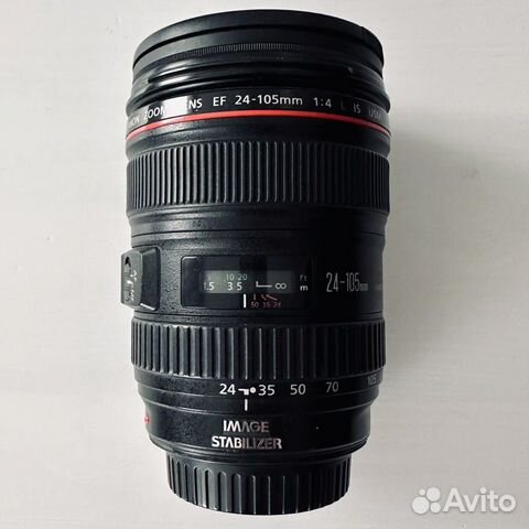 Canon zoom lens EF 24-105 mm f1:4 LIS USM