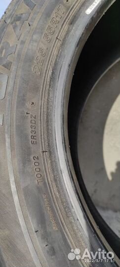 Bridgestone Turanza Serenity 225/55 R17 95W