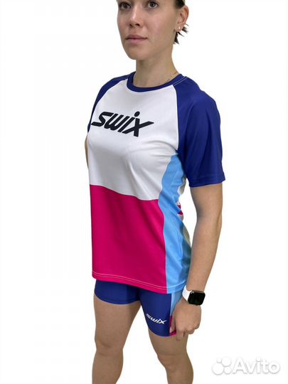 Летний лыжно-беговой костюм Swix