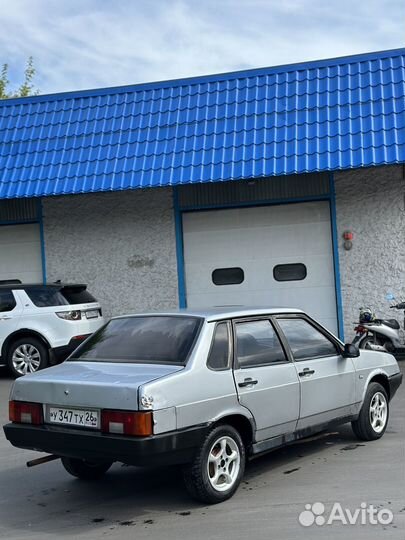 Разбор ваз 2109-21099