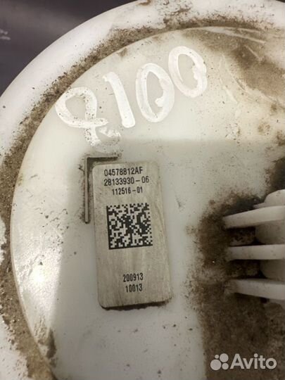 Датчик уровня топлива Jeep Grand Cherokee WK2 ERC