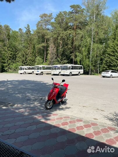 Yamaha Jog Coolstyle ZR Evolution