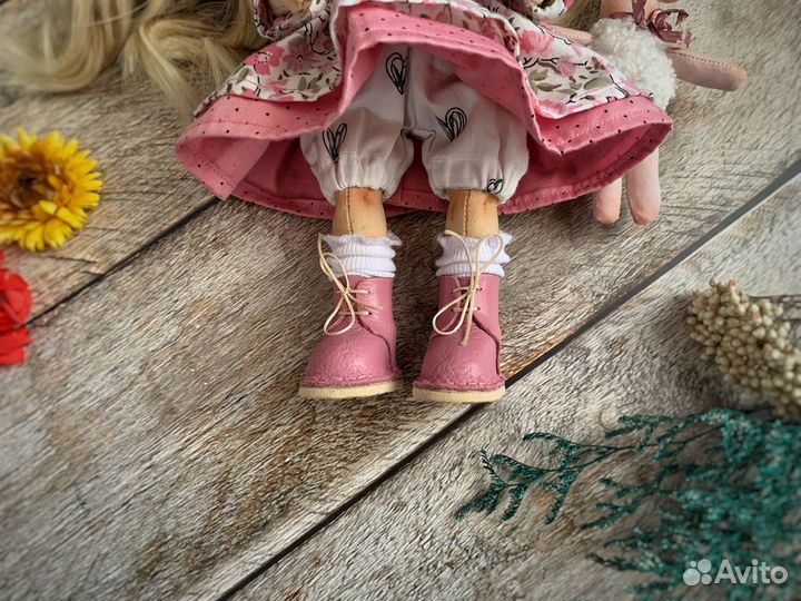 Кукла текстильная ручной работы