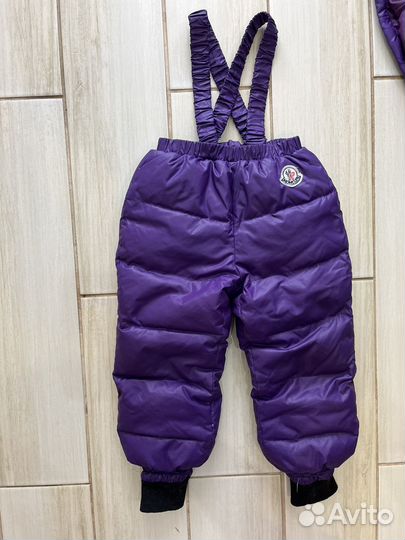 Зимний костюм moncler