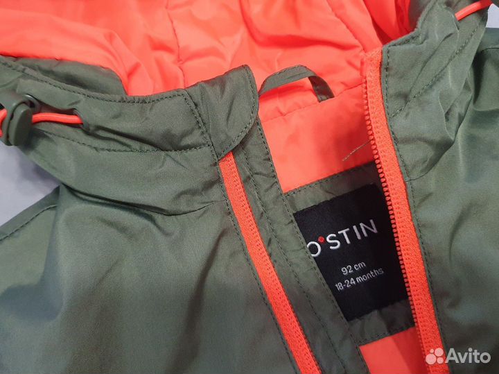 Куртка весенняя на мальчика 98