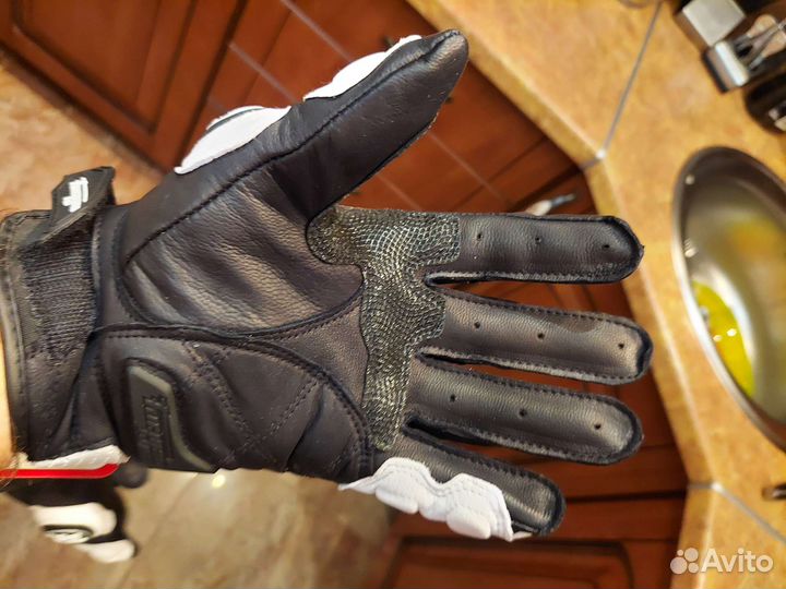 Мото перчатки,новые,XXL,кожаные