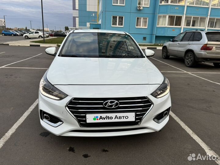 Hyundai Solaris 1.6 AT, 2019, 155 000 км