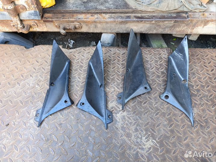 Пластик фары, полки yamaha r1 02-03