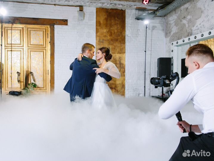 Свадебный видеограф