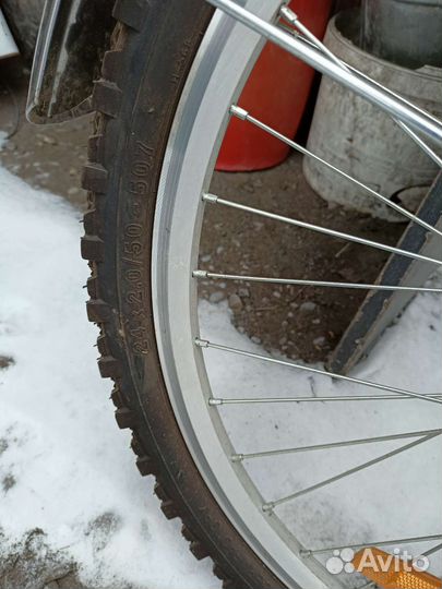 Велосипед новый