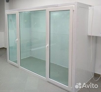 Холодильная камера для цветов