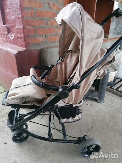Прогулочная коляска capella
