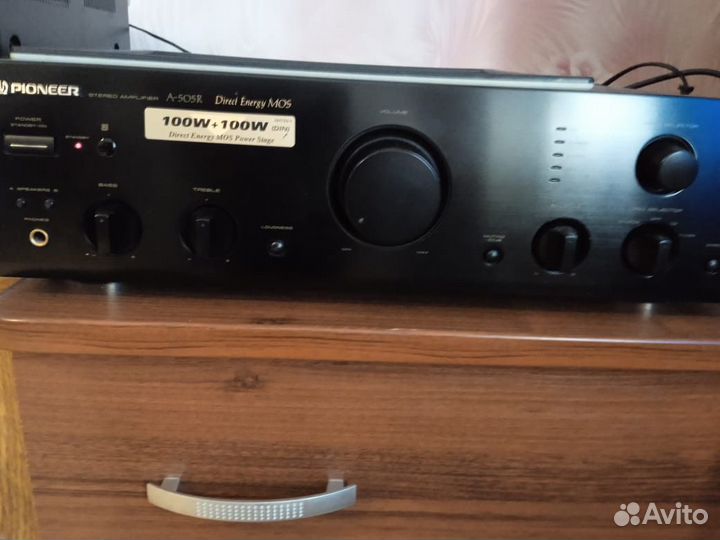 Усилитель pioneer A505R