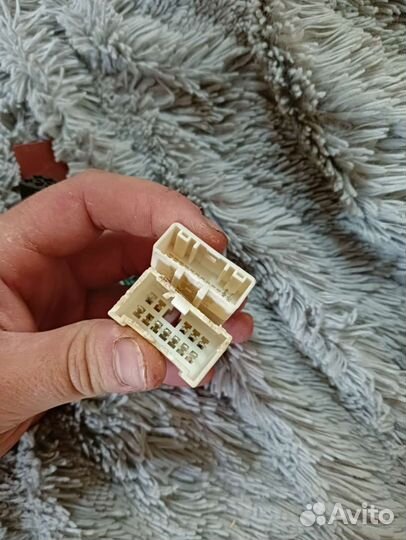 Штекер магнитолы